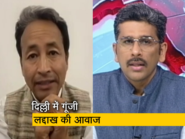 सोनम वांगचुक ने NDTV से बात करते हुए कहा- लद्दाख को छठी अनुसूची में शामिल किया जाए