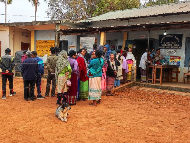 Voting Begins For 59 Assembly Seats Of Meghalaya