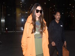 Frequent Flyer Deepika Padukone Gives Us Another Steal-Worthy Airport Look Frequent Flyer Deepika Padukone Gives Us Another Steal-Worthy Airport Look
