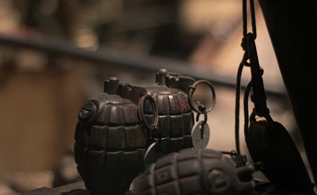 Man Decorates His House With Live Grenades, Bomb Squad Called In For Help