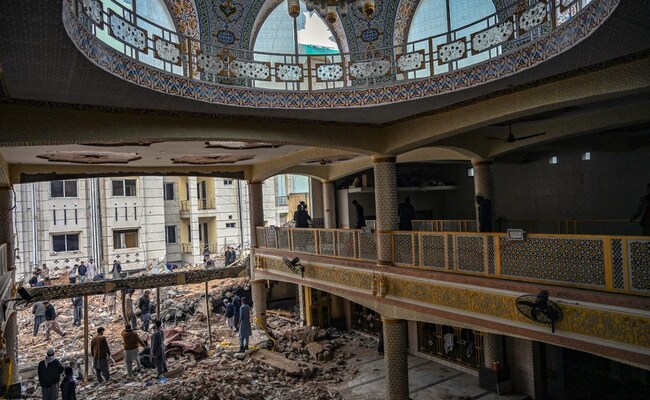 Cops Identify Pak Mosque Blast Bomber Through DNA Samples: Report