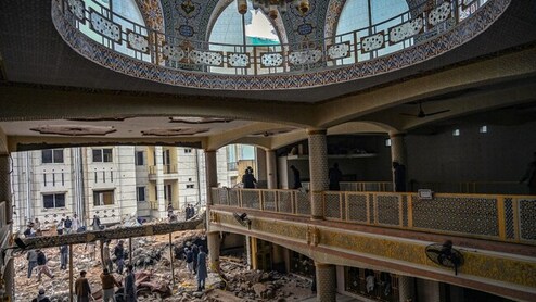 पाकिस्तान की शिया मस्जिद पर इस सुन्नी आतंकवादी संगठन ने किया हमला, हमलावर की हुई पहचान