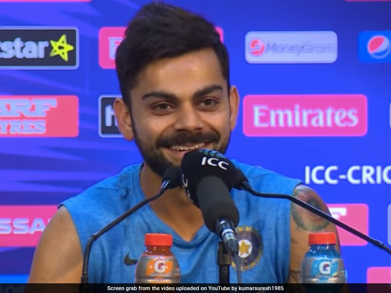 After Rishikesh Ashram Visit, Virat Kohli's Old Remark On Worshipping Goes Viral