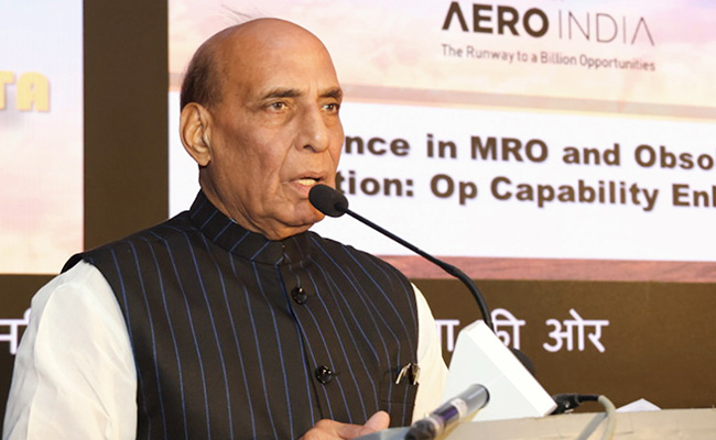 'Design Our Destiny' Should Be Our New Mantra, Says Defence Minister