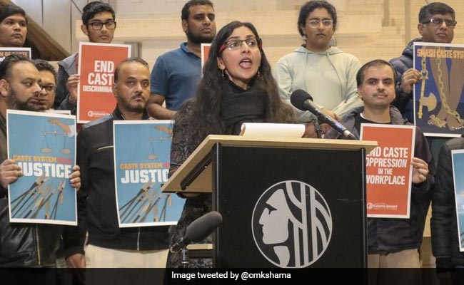 Hindu Official In US City Moves Resolution To Ban Caste Discrimination