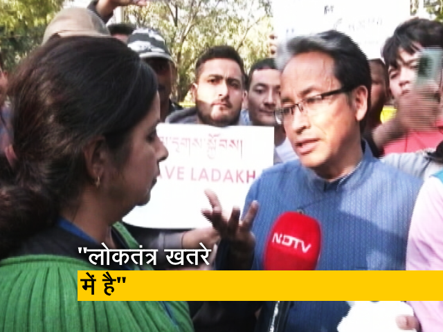 सोनम वांगचुक ने कहा - "लद्दाख के प्रशासक ने लोकतंत्र के नियम-कानूनों का उल्लंघन किया है"