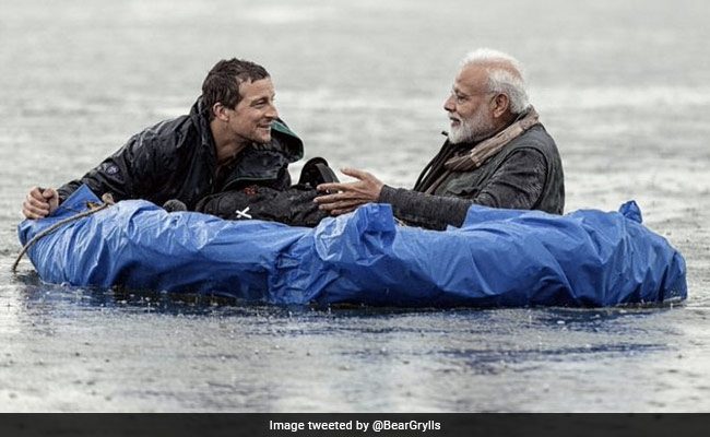 Bear Grylls Shares Throwback Pic With PM Modi From Man vs Wild Show