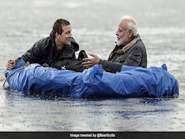 Bear Grylls ने Man Vs Wild को लेकर PM Modi को किया याद, कहा- पीएम मोदी के साथ बेहतरीन पल Bear Grylls ने Man Vs Wild को लेकर PM Modi को किया याद, कहा- पीएम मोदी के साथ बेहतरीन पल