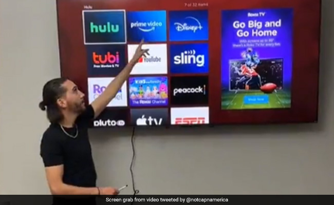 Video Of Man Teaching Elderly Woman How To Use Smart TV Wins Internet