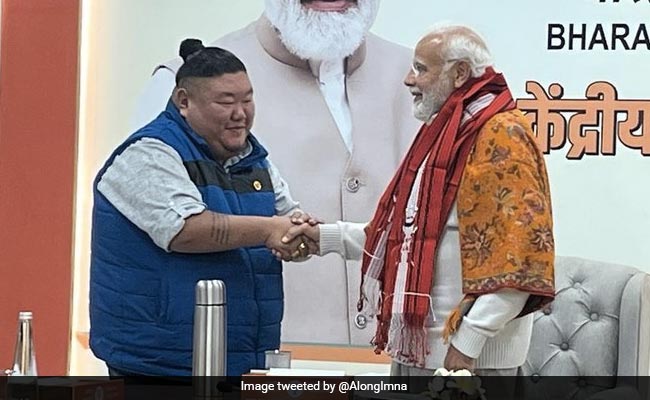 This Is How Nagaland Minister Thanked PM Modi For Praising Him