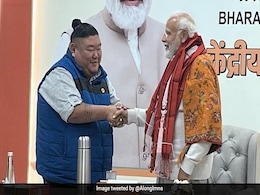 This Is How Nagaland Minister Thanked PM Modi For Praising Him This Is How Nagaland Minister Thanked PM Modi For Praising Him