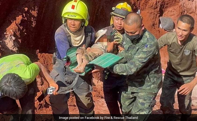 Baby Who Fell Down Deep Well In Thailand Saved After 18-Hour Rescue Operation