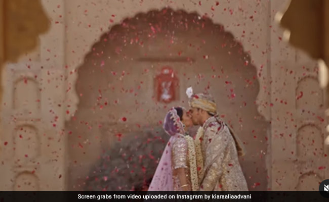 Kiara Advani And Sidharth Malhotra's Wedding Video Gets Big Love From Stars