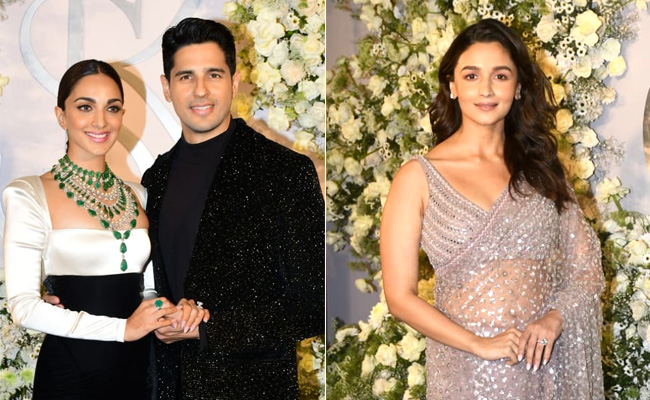 At Kiara Advani And Sidharth Malhotra's Big Fat Bollywood Reception: Alia Bhatt, Kareena Kapoor, Kajol-Ajay