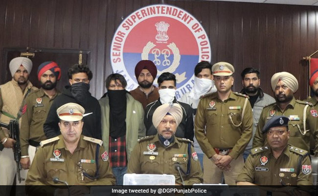 Canada-Based Terrorist's Associate, 3 Aides Arrested In Punjab: Cops