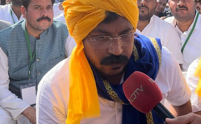 Bhim Army Chief Pitches For Tribal Chief Minister At Mega Madhya Pradesh Rally