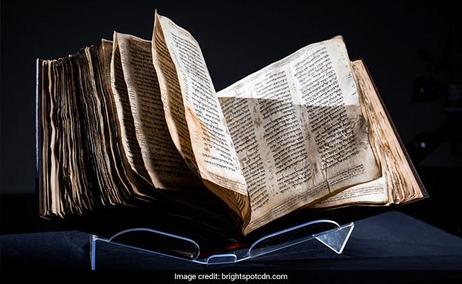 World's Oldest Hebrew Bible Set To Be Auctioned For $50 Million