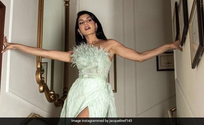 From Mouni Roy To Jacqueline Fernandez, Take Cues From These Celebrities To Style Your Fluttery Feather Dresses
