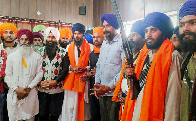 How Attack On A Punjab Police Station Put Amritpal Singh On Centre's Radar