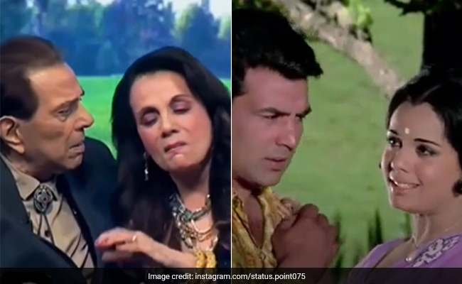 50 साल बाद भी हिट है धर्मेंद्र और मुमताज की जोड़ी, 'लोफर' के गाने पर जमकर किया डांस