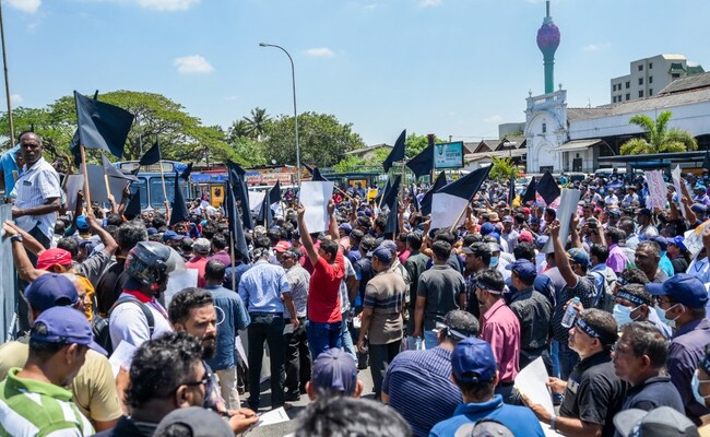 Sri Lanka Bans Strikes As Anti-Tax Protests Spread