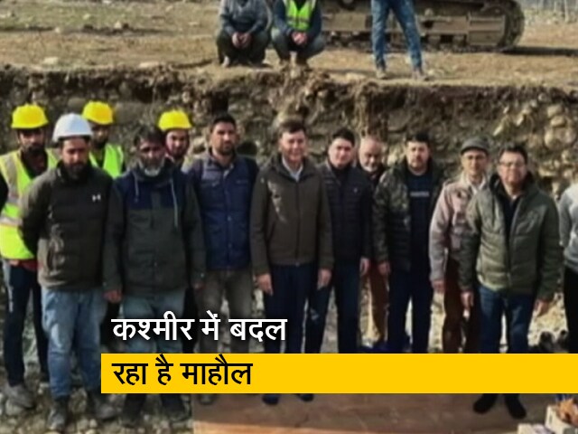 जम्मू-कश्मीर में 70 हजार करोड़ के निवेश का दावा