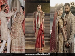 Natasa Stankovic Is Twice The Gorgeous Regal Indian Bride In A <i>Saree</i> And <i>Lehenga</i> Natasa Stankovic Is Twice The Gorgeous Regal Indian Bride In A <i>Saree</i> And <i>Lehenga</i>