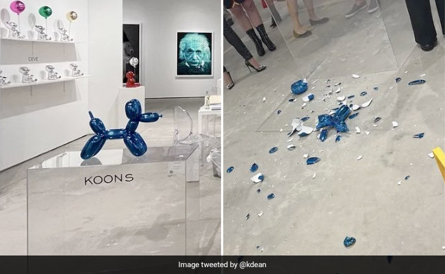 "Life Just Stopped For 15 Minutes": Woman Breaks Priceless Sculpture