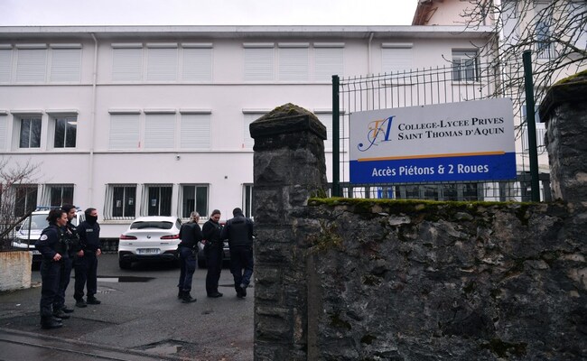 French Teen Stabs Teacher To Death At School