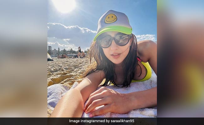 Sara Ali Khan's Sydney Holiday Is All About Sun, Sand And The Sea