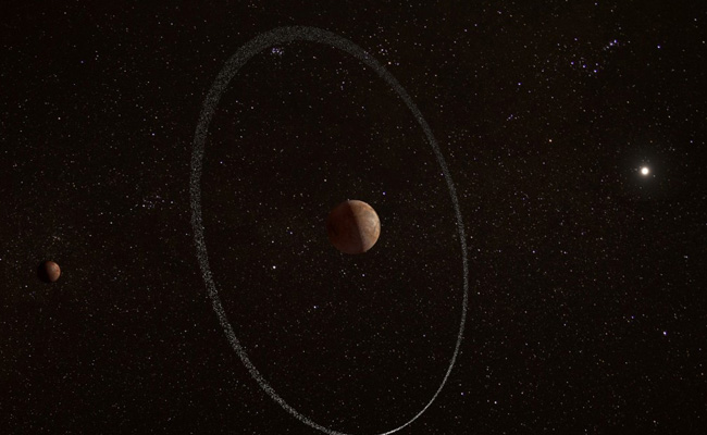 Astronomers Discover Ring Around Distant Frigid Planet Near Pluto