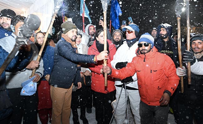Third Edition Of Khelo India Winter Games Begins In Kashmir