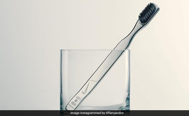 "Toothbrush" In Nike And Tiffany Collab Leaves Internet Confused. Here's What It Is