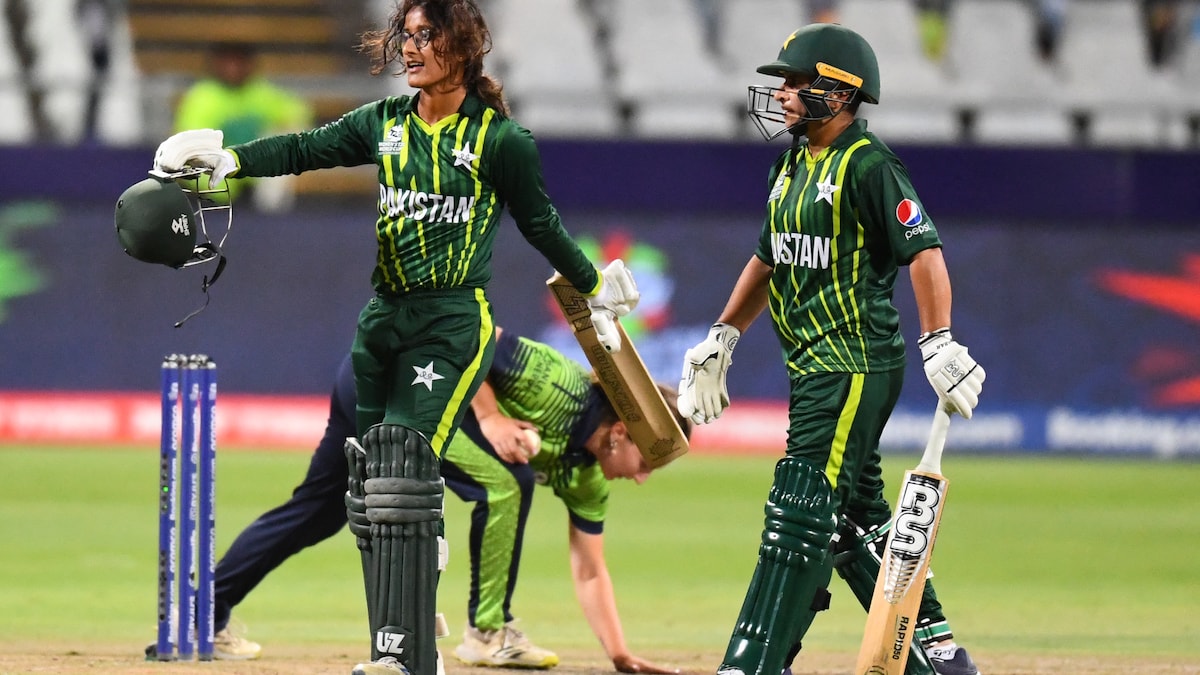 Pakistan vs Ireland, Women’s T20 World Cup Live Score Updates: Muneeba Ali’s Fiery Ton Propels Pakistan To 165/5 vs Ireland