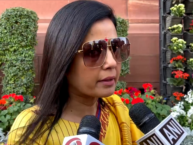 "मैंने सिर्फ सच कहा..." संसद में अपशब्दों पर तृणमूल कांग्रेस की सांसद महुआ मोइत्रा