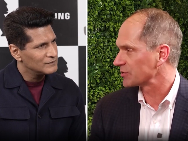 Exclusive Chat With Aditya Babbar from Samsung and John Bayne from Corning