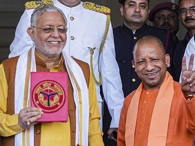 Focus On Youth, Infra Push In UP's Last Budget Before 2024