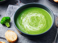Roasted Broccoli Soup