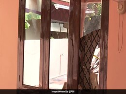 Man Arrested For Attacking Union Minister V Muraleedharan's House In Kerala Man Arrested For Attacking Union Minister V Muraleedharan's House In Kerala