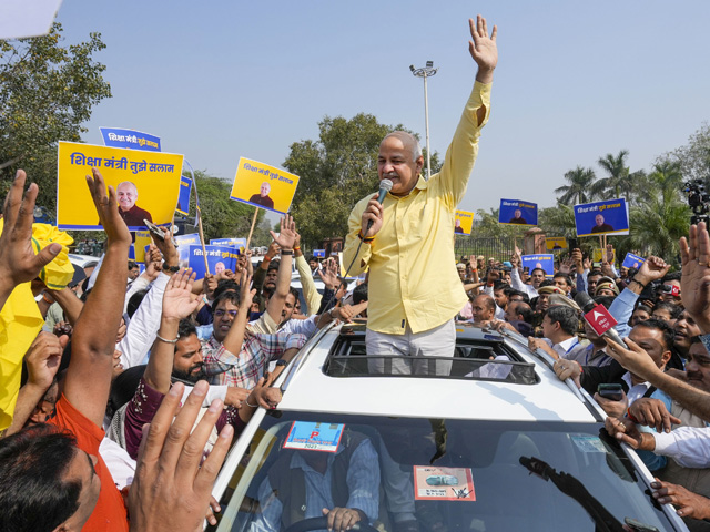 "Allegations False, Not Scared Of Going To Jail": Manish Sisodia