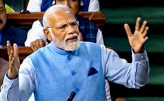 Day 3 Of No-Trust Debate In Parliament, PM's Reply Today: 10 Points