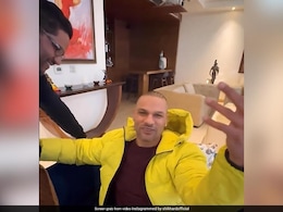 Shikhar Dhawan Took HIV Test When He Was "14-15 Years Old" After Manali Trip. This Happened Next Shikhar Dhawan Took HIV Test When He Was "14-15 Years Old" After Manali Trip. This Happened Next