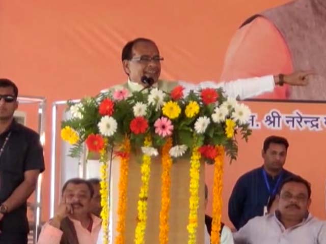 "It's Because Of J Scindia": Shivraj Chouhan On Becoming Chief Minister