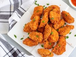 Viral Video Shows Fried Chicken Made With Chips Breading, Internet Gives A Thumbs Up Viral Video Shows Fried Chicken Made With Chips Breading, Internet Gives A Thumbs Up