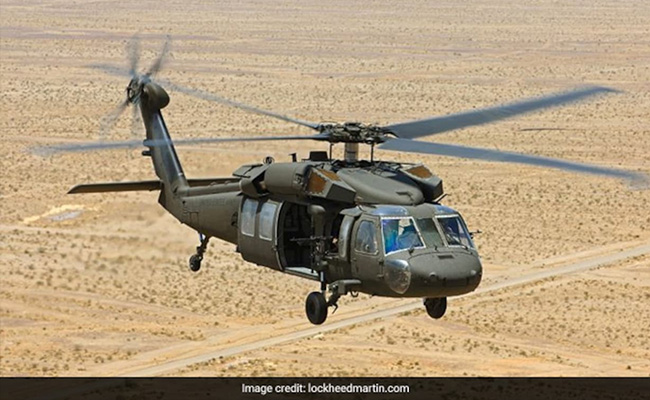 2 Dead In US Military Helicopter Crash In Alabama