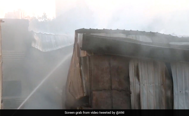 Huge Fire Erupts In Delhi Factory, Brought Under Control By 27 Fire Engines