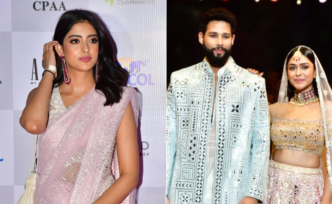 Navya Nanda Cheers For Rumoured Boyfriend Siddhant Chaturvedi At Fashion Show