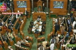 Adani Row In Parliament, Disruptions As Opposition Demands Discussion Adani Row In Parliament, Disruptions As Opposition Demands Discussion