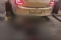 Man Dragged Under Car For 10 km In UP, Driver Pleads "Dense Fog" Man Dragged Under Car For 10 km In UP, Driver Pleads "Dense Fog"