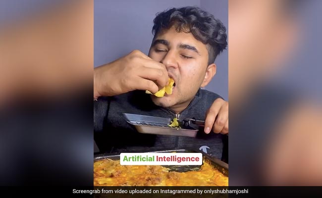 Watch: Man Prepares Dish With Leftovers After Consulting ChatGPT, Internet Reacts